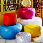 Moroccan Royal Pouf