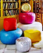 Moroccan Royal Pouf