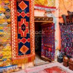 Moroccan handmade carpets and rugs in Marrakech
